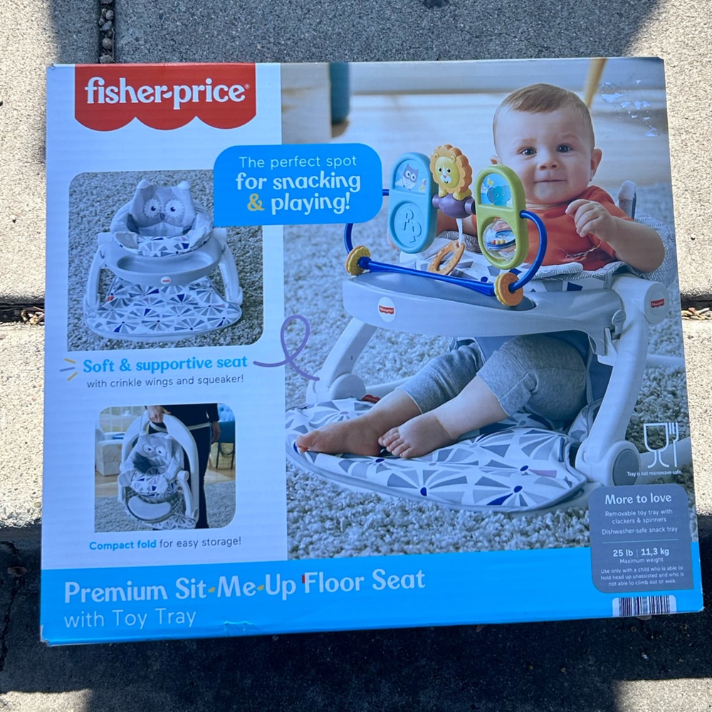 Premium Sit Me Up Baby Babyfisher Seat